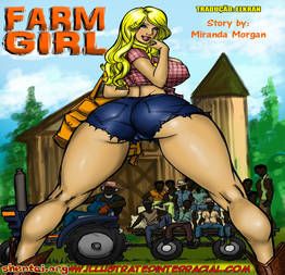 Garota da fazenda fodendo com os negão