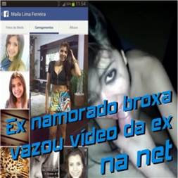 Maila Lima caiu na net com vídeo vazado pelo ex