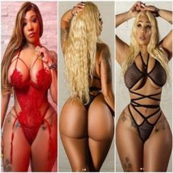 Musas do Instagram - Chela sway modelo, stripper e uma mega bunda