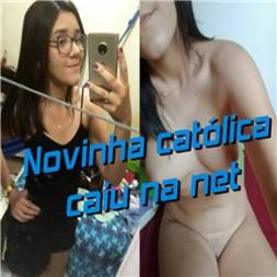 Nagila Araujo católica novinha caiu na net