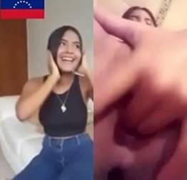 Vídeo Nudes da venezolana novinha se masturbando que caiu na web