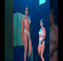 Anitta pagou peitinho ao vivo no Prêmio Multishow - Porno Vídeo Tube