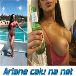 Ariane morena gostosa caiu na net depois de perder o celular nas ferias