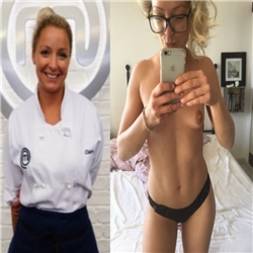 Claire Hutchings do Master Chef Reino Unido caiu na net