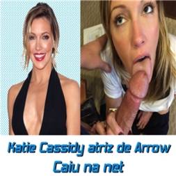 Katie Cassidy atriz gostosa da série Arrow caiu na net