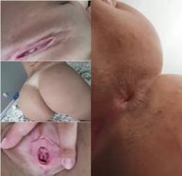 Vídeo Nudes da Maísa Silva mostrando seu cuzinho e a bucetinha