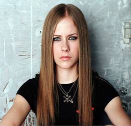 Avril Lavigne Pelada - Avril Lavigne Nua
