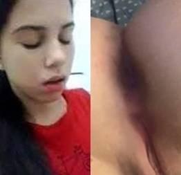 Caiu Na Web Novinha Gostosinha Fez Um Vídeo Nudes Se Masturbando