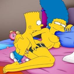 Marge acordou querendo ser puta