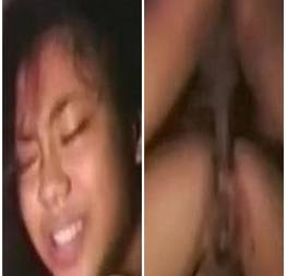 Novinha fazendo seu primeiro anal cuzinho virgem