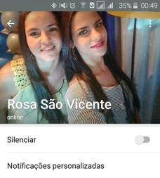 Rosa linda gostosa em fotos caiu na net