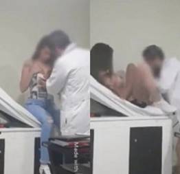 Seduziu o medico e levou pica na buceta