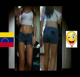Venezuelana por uns trocados faz esse vídeo caseiro