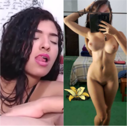 Amador novinhas latinas dividindo a rola grande na frente da webcam