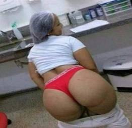 Enfermeira bunduda fazendo putaria