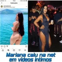 O Pornozão Brasileiro: Mariana morena gostosa caiu na net em vídeos intimos