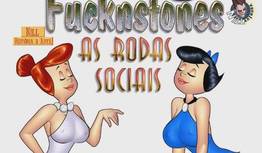 Os Flintstones porno adulto 1