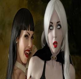 Lady Death e Vampirella
