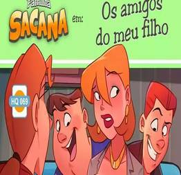 Os amigos do meu filho