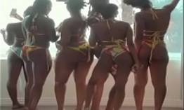 Negras e gostosas exibindo suas bundas grandes - Xvideos Quentes