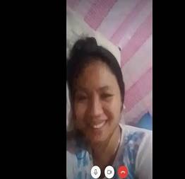 Safada da Filipina caiu na webcam