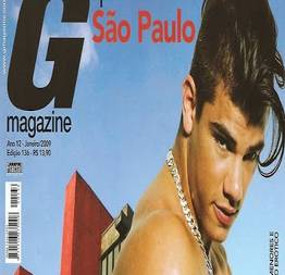 Revista g magazine special de São Paulo foi tao foda