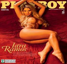 Iara Ramos nua na Playboy - Sacaninhas