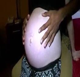 Pornô novinhas grávida goza com rola preta na buceta