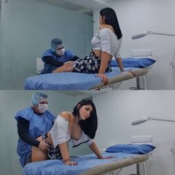 Paciente fode com médico e filma escondido