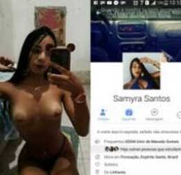 Fotos Porno Nudes Da Samyra Santos De Linhares Caiu No Whatsapp