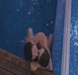 Casais fazendo sexo na piscina no reality soltos em floripa