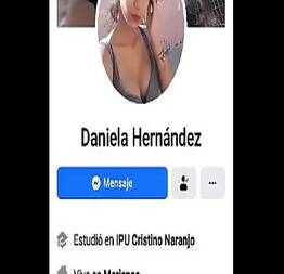 Cubana Daniela vazou na web