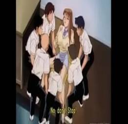 Hentai suruba com novinha sendo fodida pelos colegas da escola