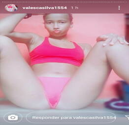 Valesca Silva Caiu Na Net Mostrando A Xereca 16 Anos - Novinha Do Zap Safada