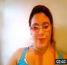 Caiu na net Ana peituda de Belem do Pará gordinha pelada na webcam