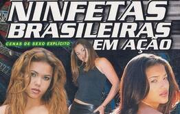 Ninfetas Brasileiras em ação
