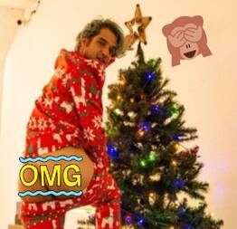 O astro Tyler posey aprontou todas nesse natal