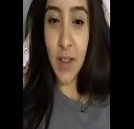 Garota misteriosa na video chamada na net