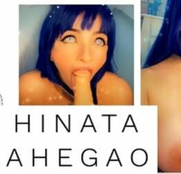 Hinata Ahegao Blowjob - Novinha Cosplay NARUTO - Condor Sexy