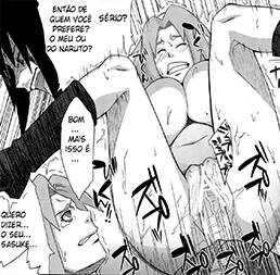 Sasuke fodendo a sakura com força