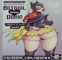 Batgirl Loves Robin - HotHentai