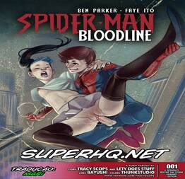 Spider Man Bloodline - HotHentai
