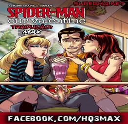 Spider Man Gwen Stacy our Mary Jane - HotHentai