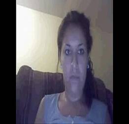 Na internet Mireya na webcams show