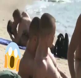 Está praia estava animada com esse flagrante de amigos fodendo na Areia