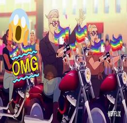 Nova Animação da Netflix Lacrou! com personagens Gays e mundo LGBT em pauta!