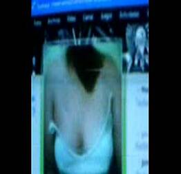 Suzaninha louca na webcam