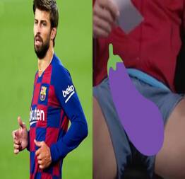 Mala do Jogador de futebol Piqué chama a atencao