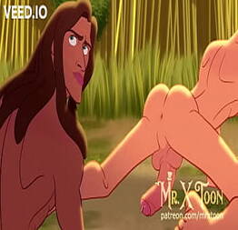 Tarzan and Milo - Gay Hentai