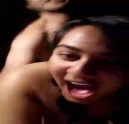 Flagra mulher grita fazendo anal